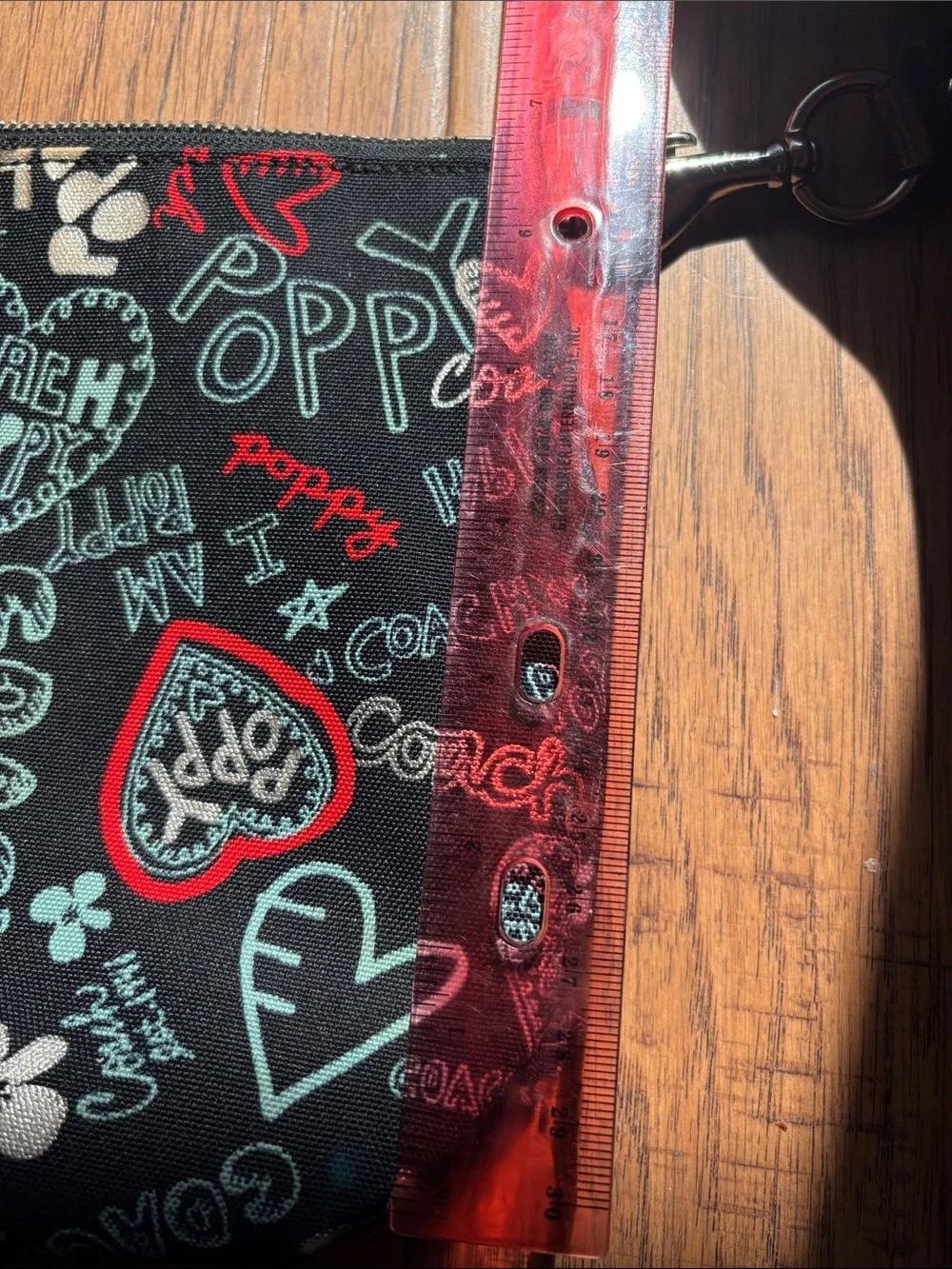 Coach Poppy Vintage Purse-Great Condition 🌹